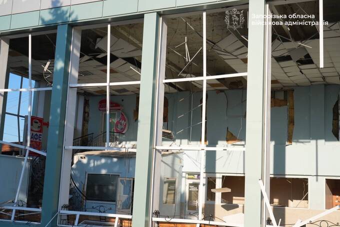 Strike on the bus station in Zaporizhzhya: 19 people are already known to be injured,  RMA