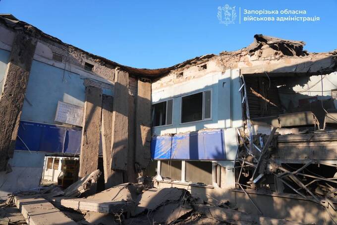 Strike on the bus station in Zaporizhzhya: 19 people are already known to be injured,  RMA